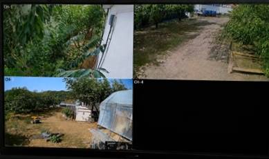 CCTV 설치 모습